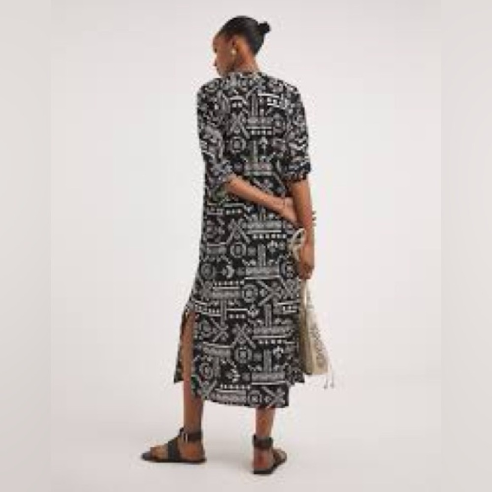 Madewell Inkspell Indigo Kimono Jacket size xs/s